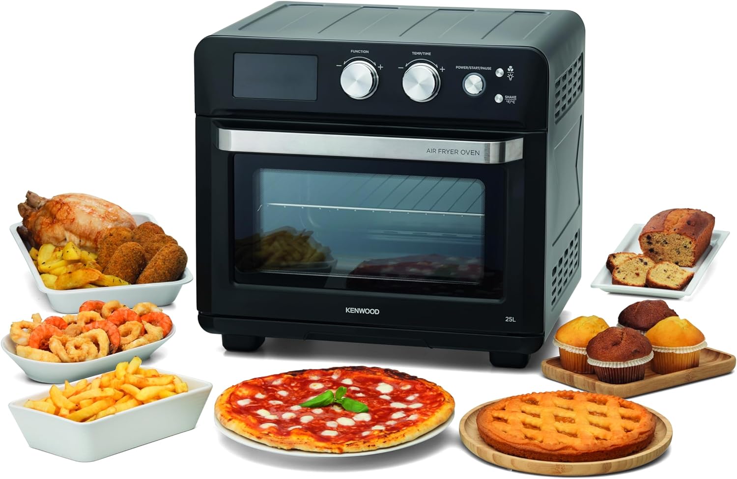Kenwood friteuse sans huil + four de 25 litres – photo 4 – Algérie