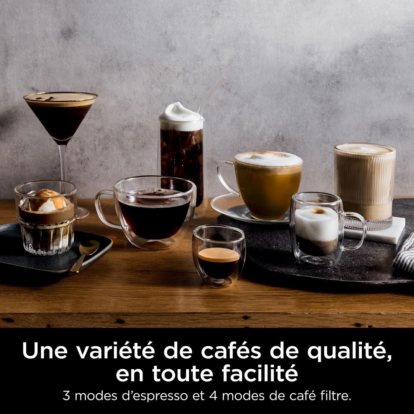 Ninja Luxe Café Premier ES601EU – Machine Espresso