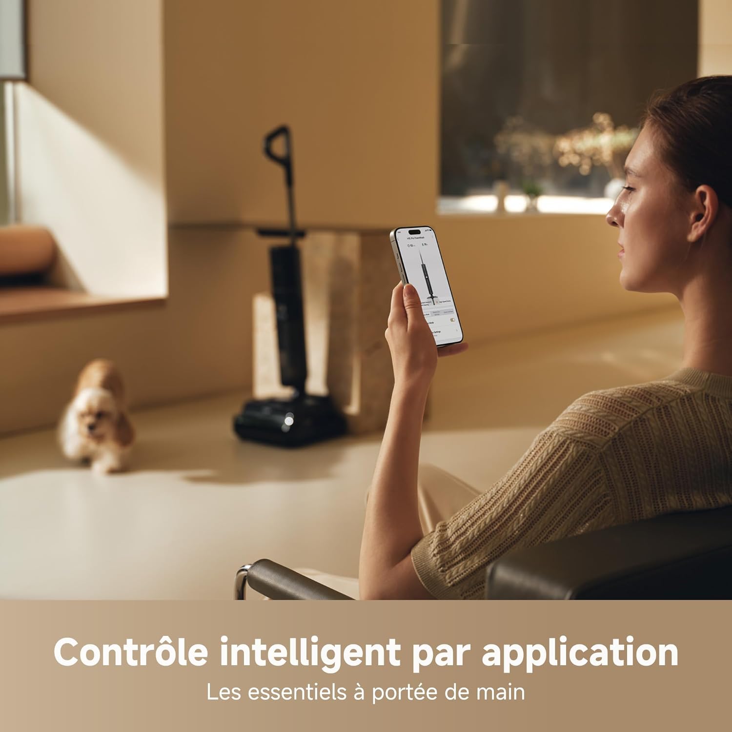 Dreame H15 Pro FoamWash - Aspirateur Laveur avec Technologie Mousse