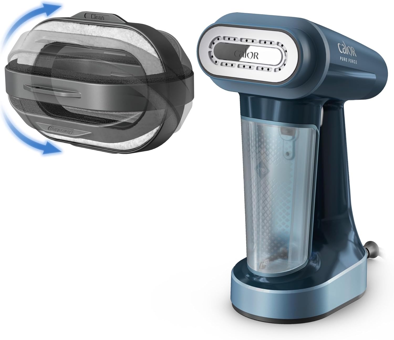 Calor Défroisseur Vapeur 3-en-1 pour Vêtements | Steamer Puissant Chauffe Rapide