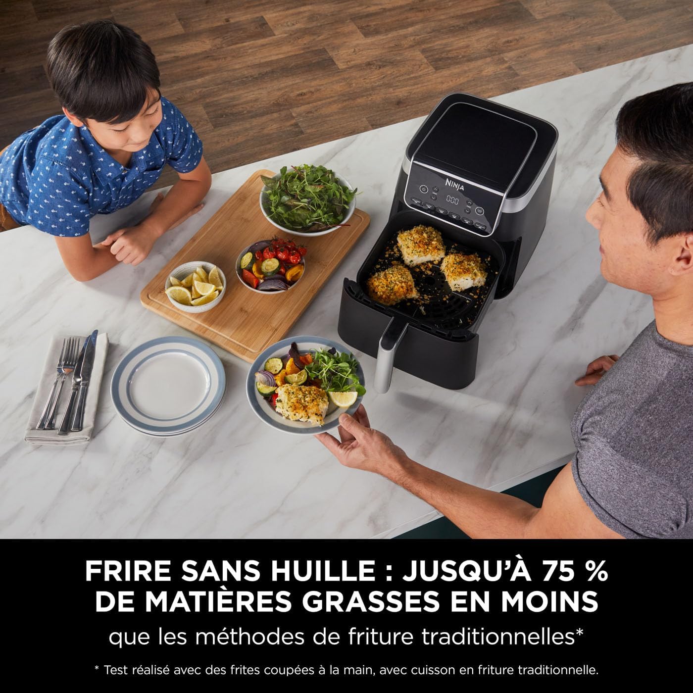 Ninja friteuse sans huile 6.2L