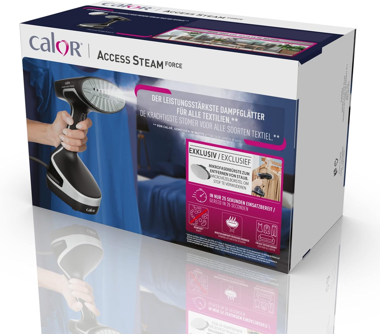 CALOR ACCESS STEAM FORCE