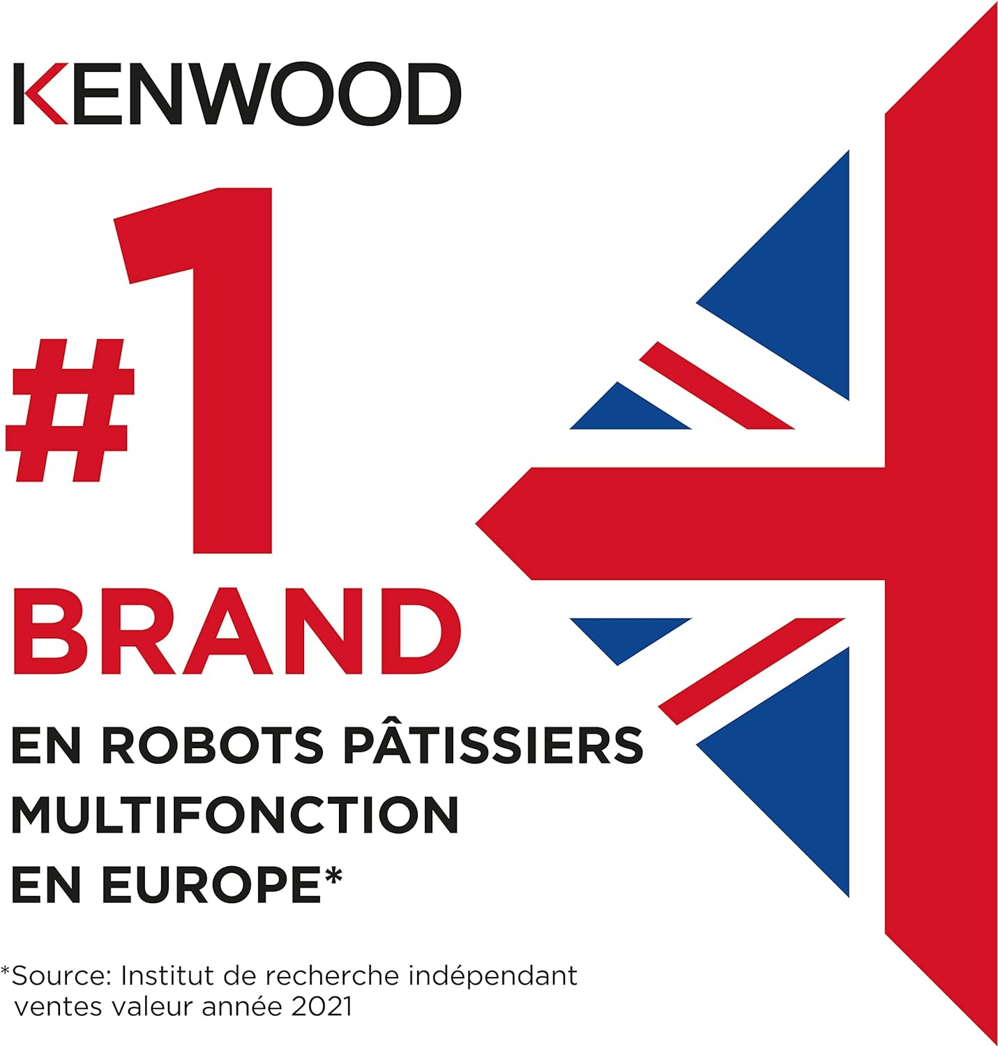 Kenwood robot multi fonction multipropriétés compact all in one system food processor