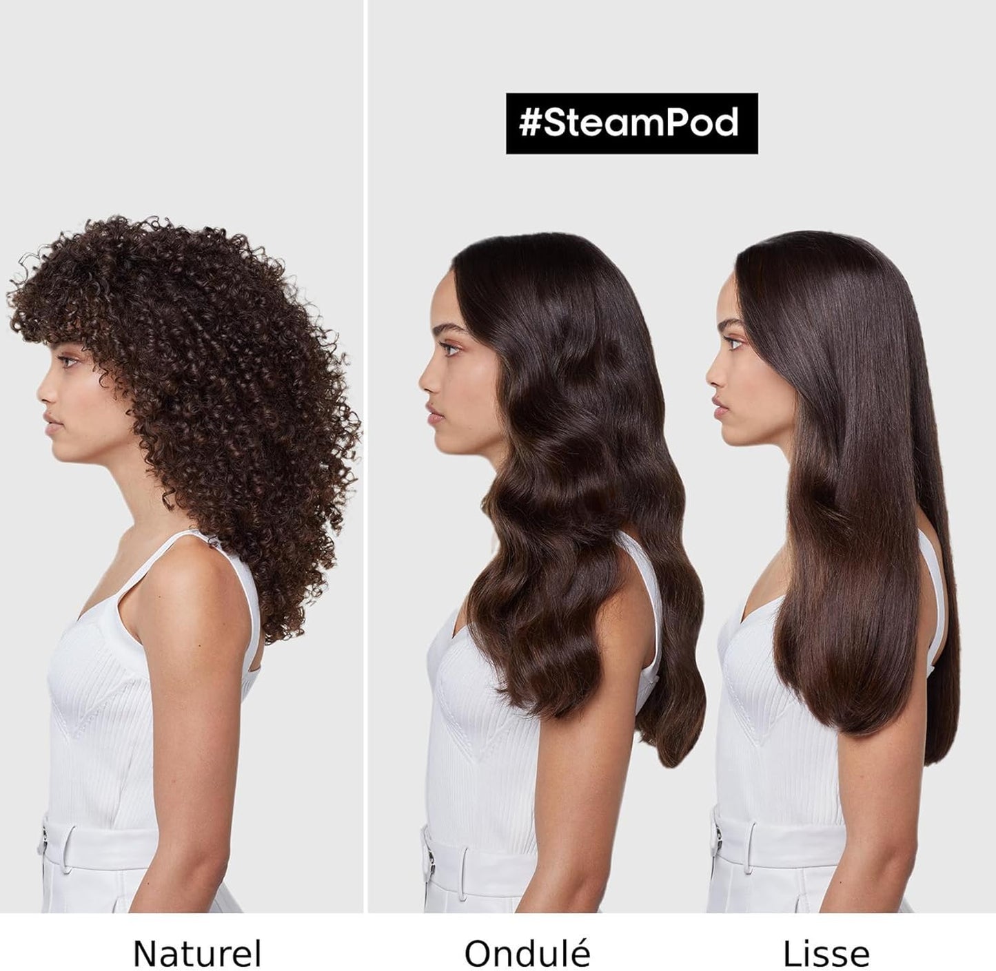 SteamPod 4 - Lisseur Boucleur Vapeur Professionnel