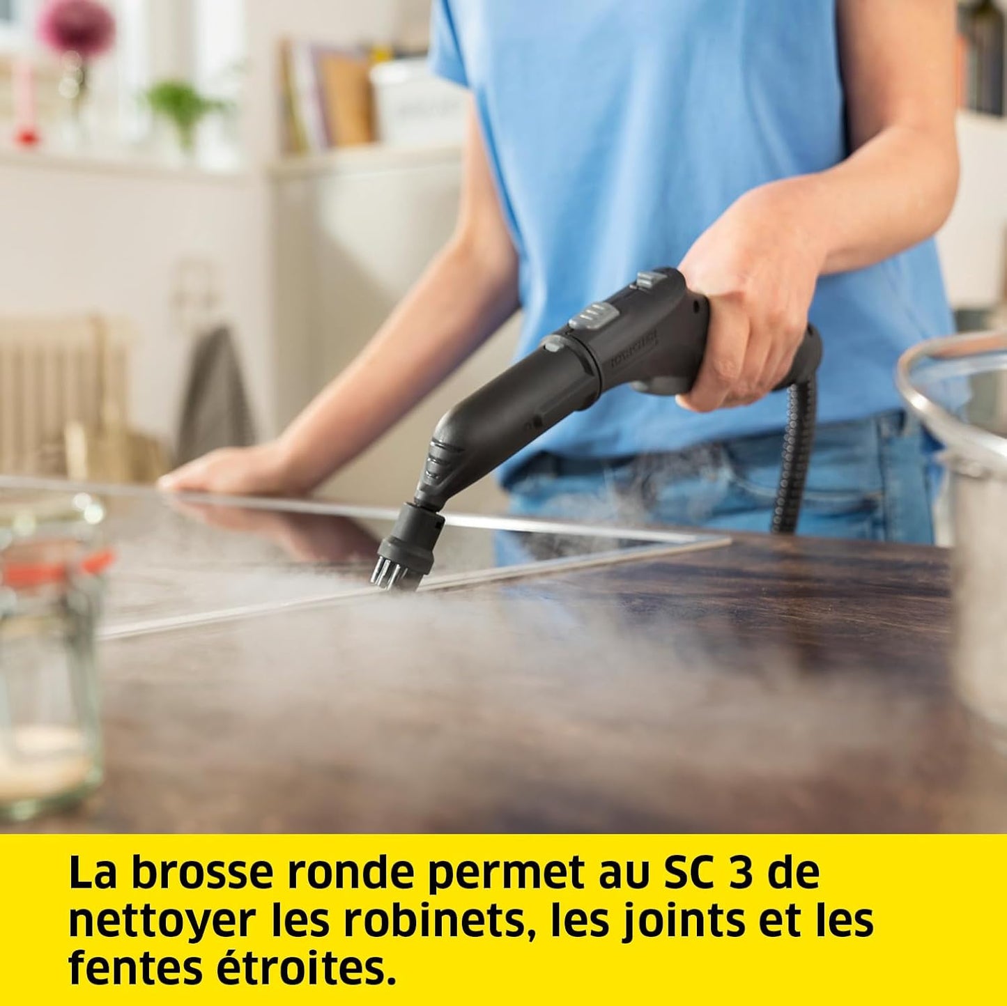 NETTOYEUR VAPEUR SC 3 EasyFix