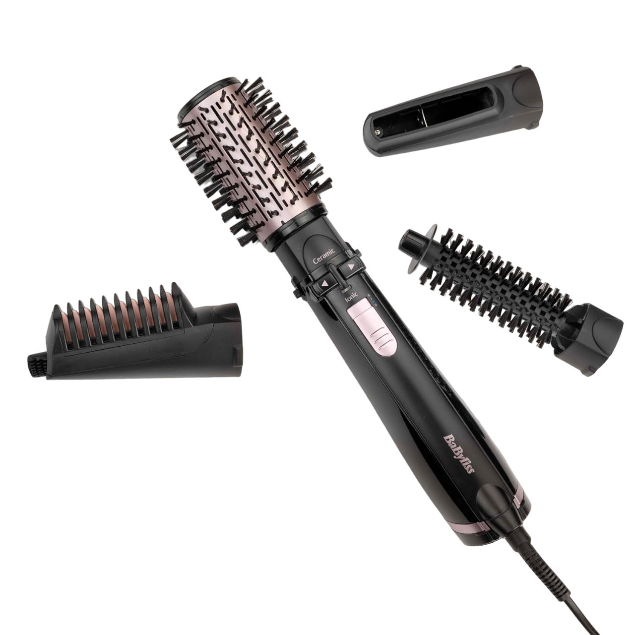 BaByliss - AS960E - Brosse soufflante Beliss Big Hair 1000 4-en-1 Rotative