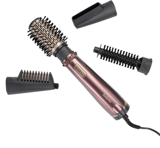 BaByliss - AS960E - Brosse soufflante Beliss Big Hair 1000 4-en-1 Rotative