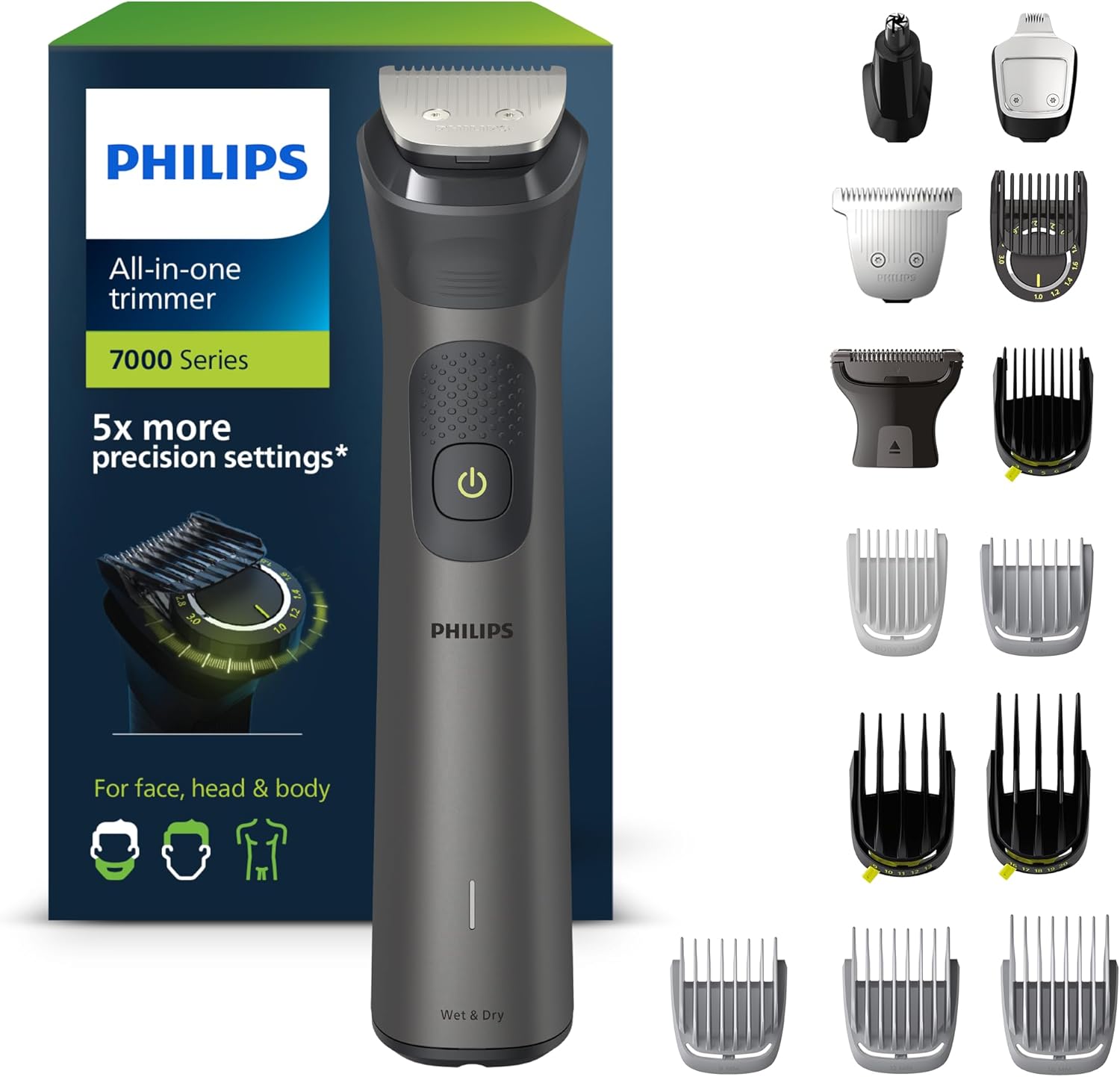 Philips Multigroom Series 7000 - Tondeuse tout-en-un