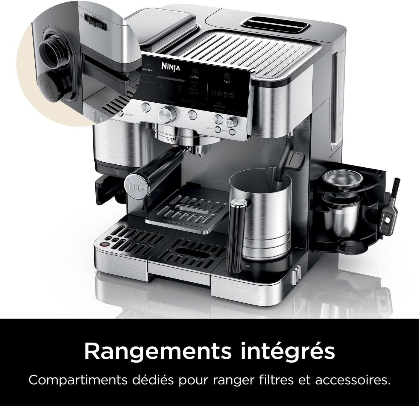 Ninja Luxe Café Premier ES601EU – Machine Espresso