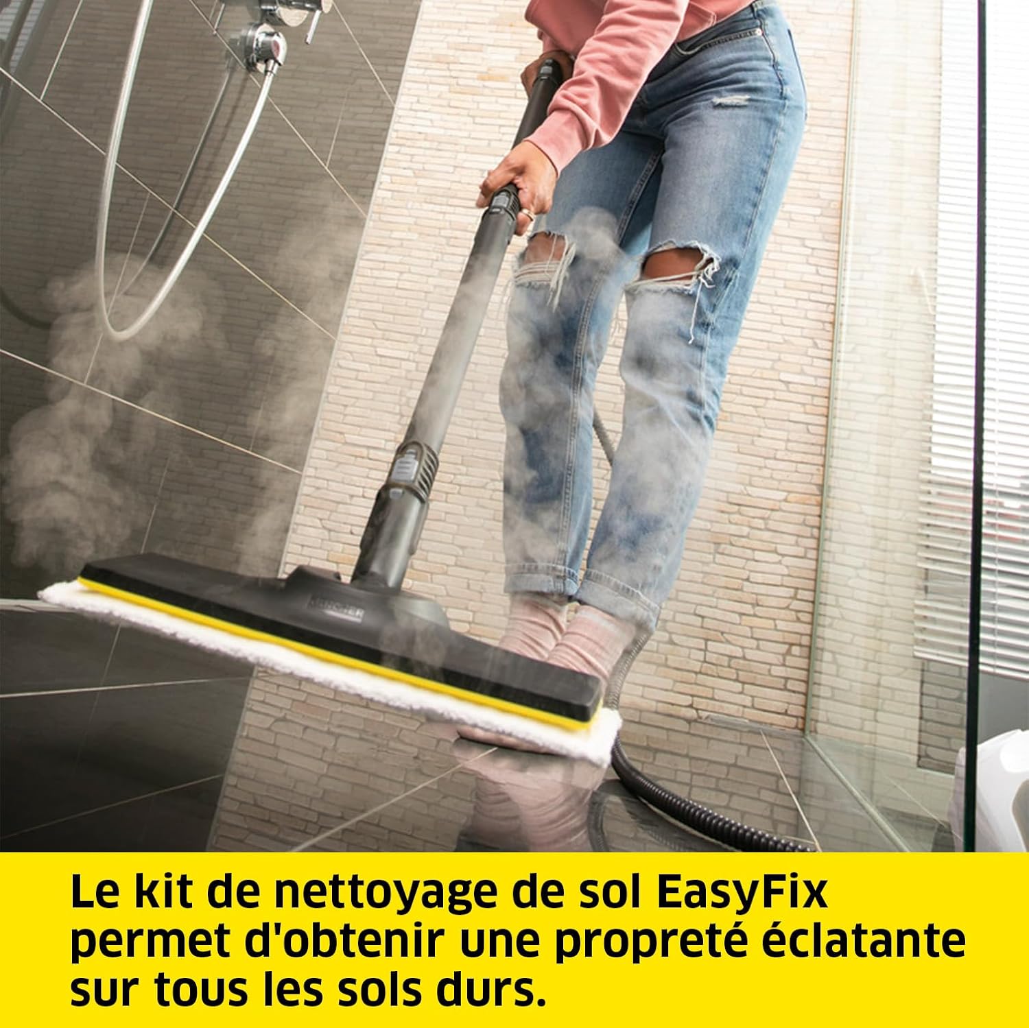 Karcher SC 5 EasyFix Nettoyeur Vapeur Premium 4.2 Bars
