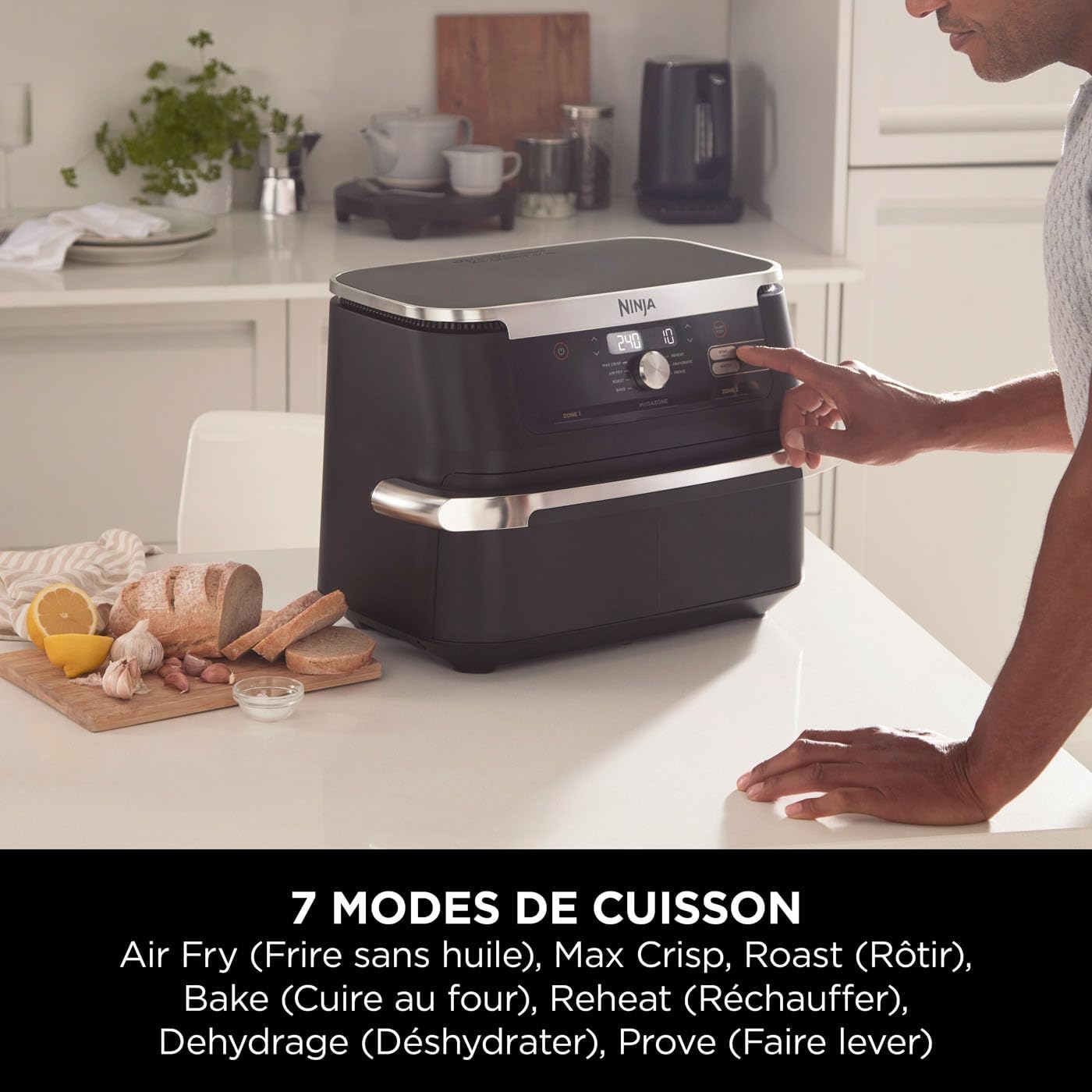 Ninja Air Fryer 10.4L