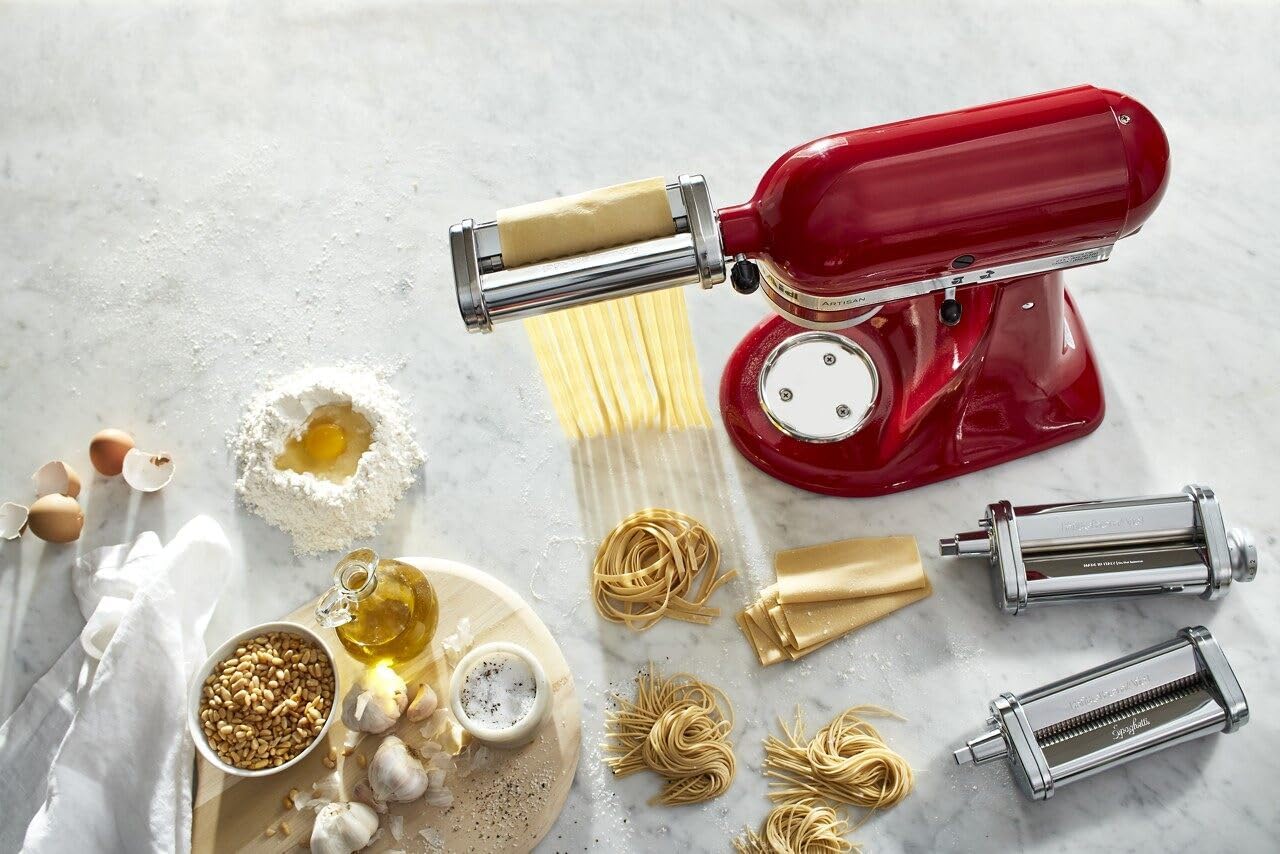 KitchenAid Accessoire Machine à pâtes - 3 découpes
