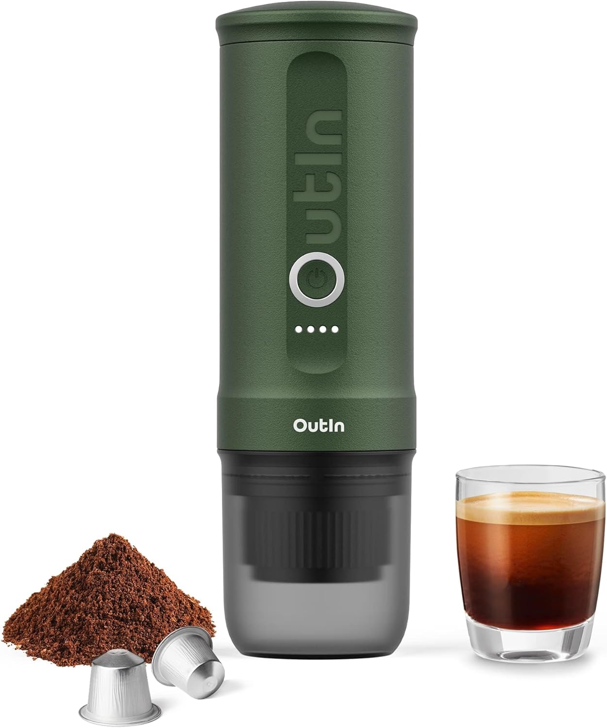 OUTIN Nano Machine à espresso portable