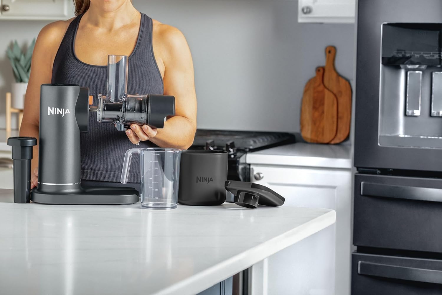 ninja extracteur de jus nouvelle generation