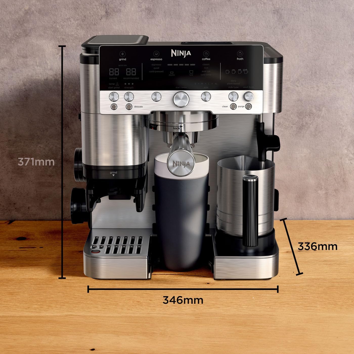Ninja Luxe Café Premier ES601EU – Machine Espresso