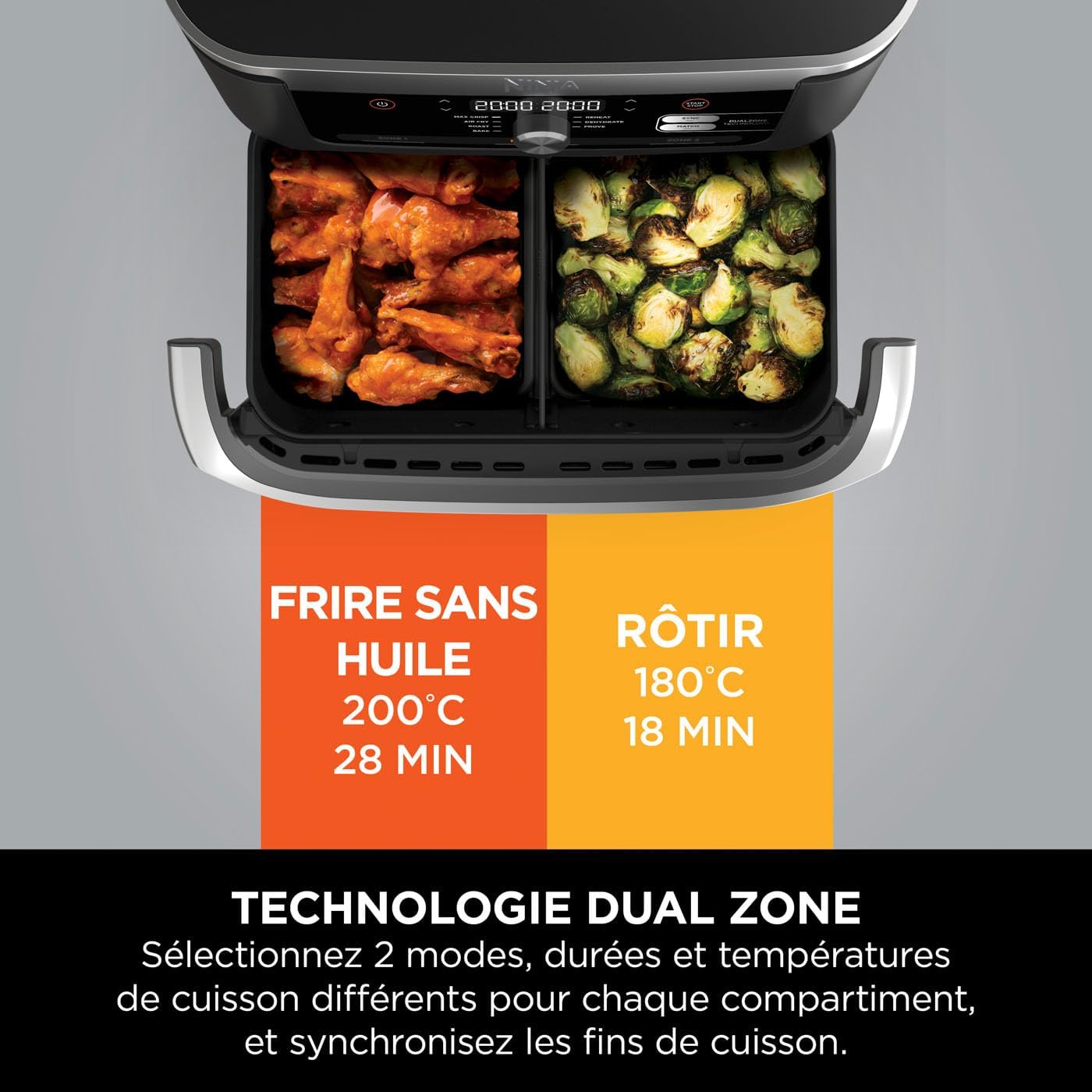 Ninja Air Fryer 10.4L