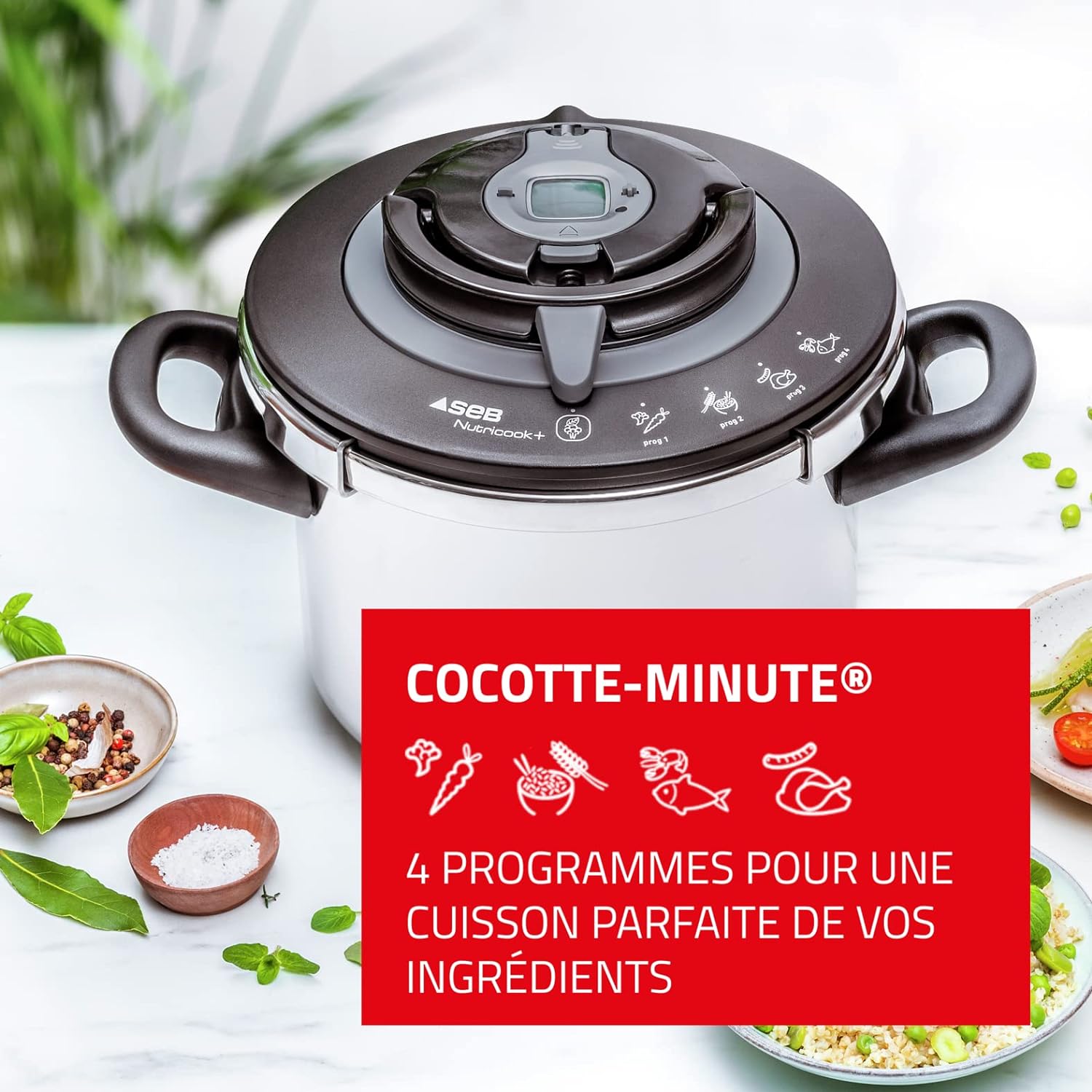 SEB Cocotte nutricook