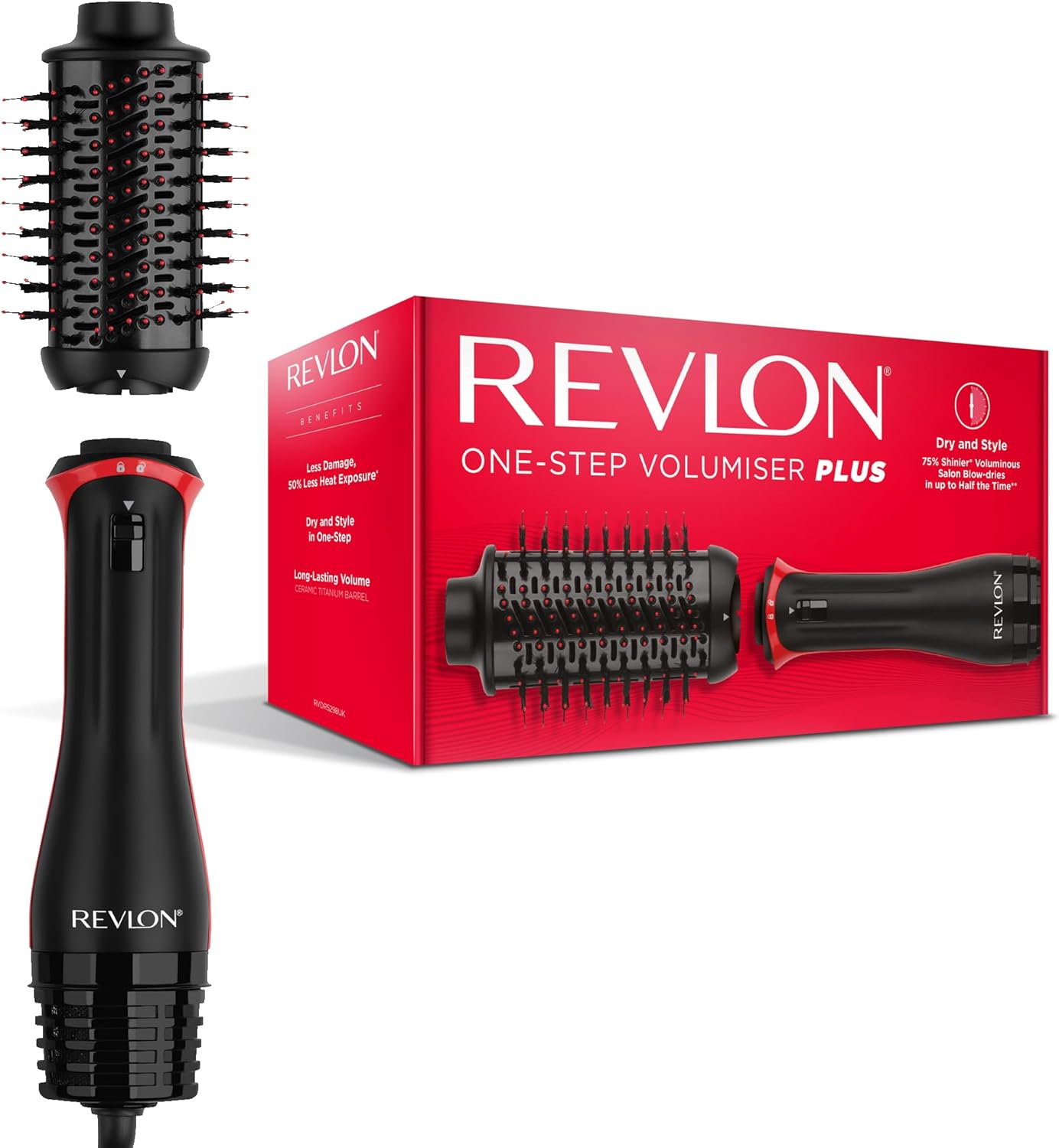 Brosse soufflante Revlon One-Step Volumiser Plus
