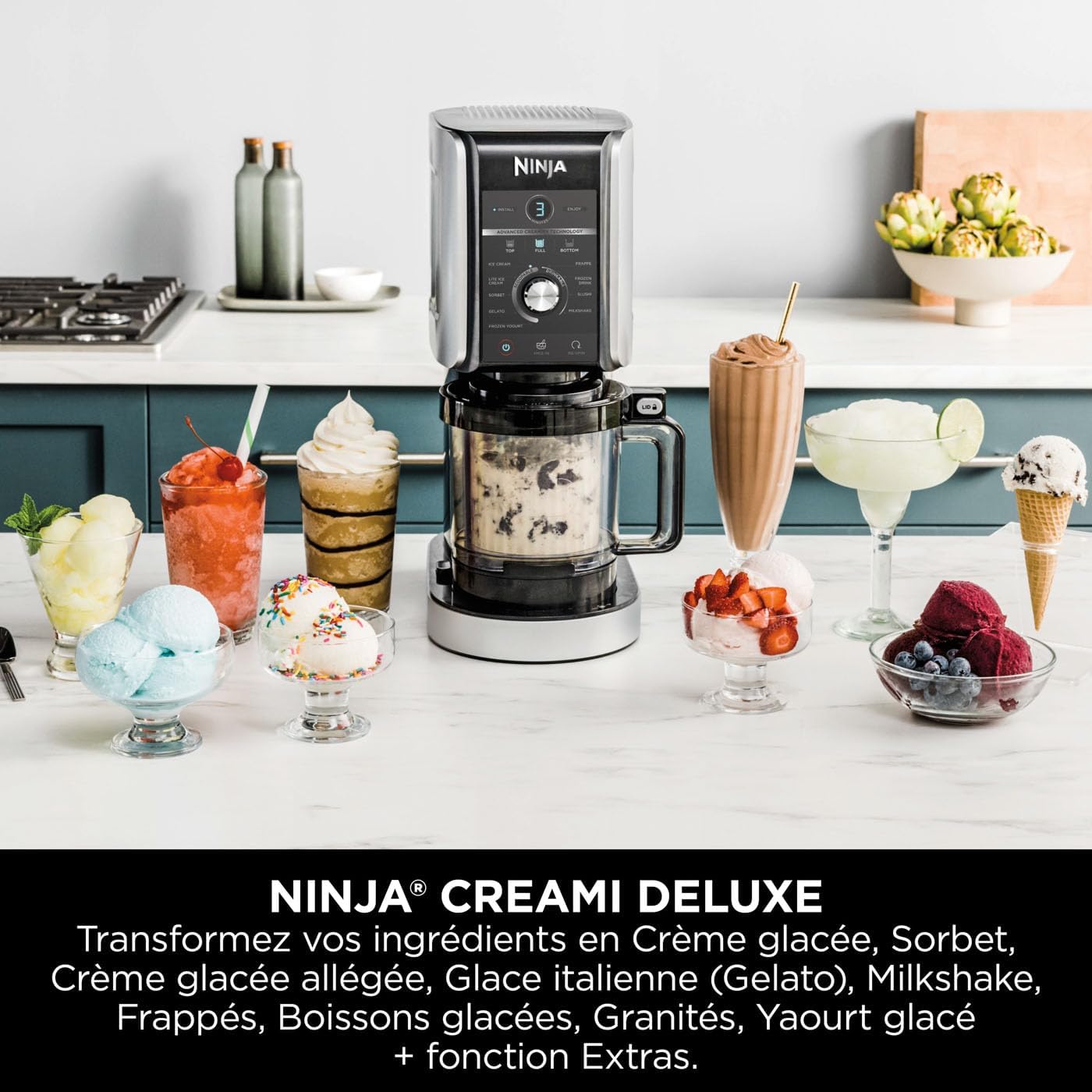 Ninja CREAMi Deluxe – photo 4 – Algérie