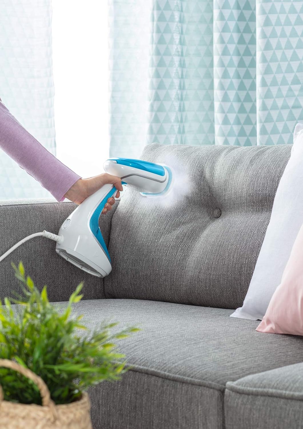 Calor Pure Tex Défroisseur vapeur 4 en 1,