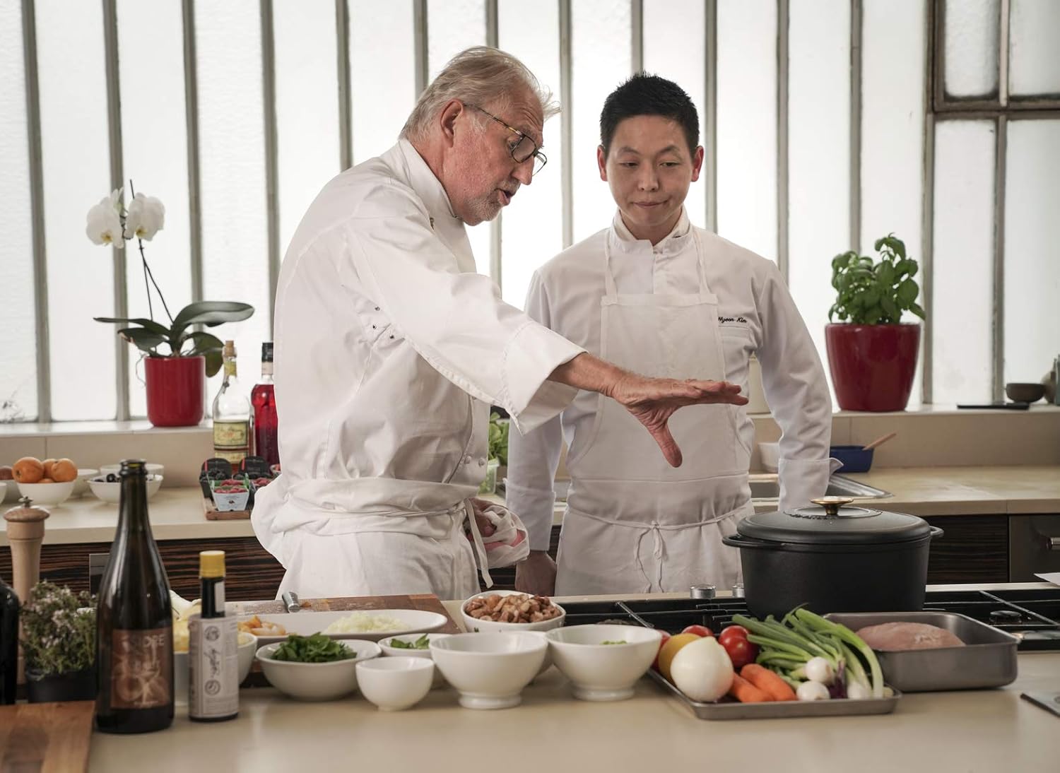 TEFAL fonte Pierre Gagnaire heritage