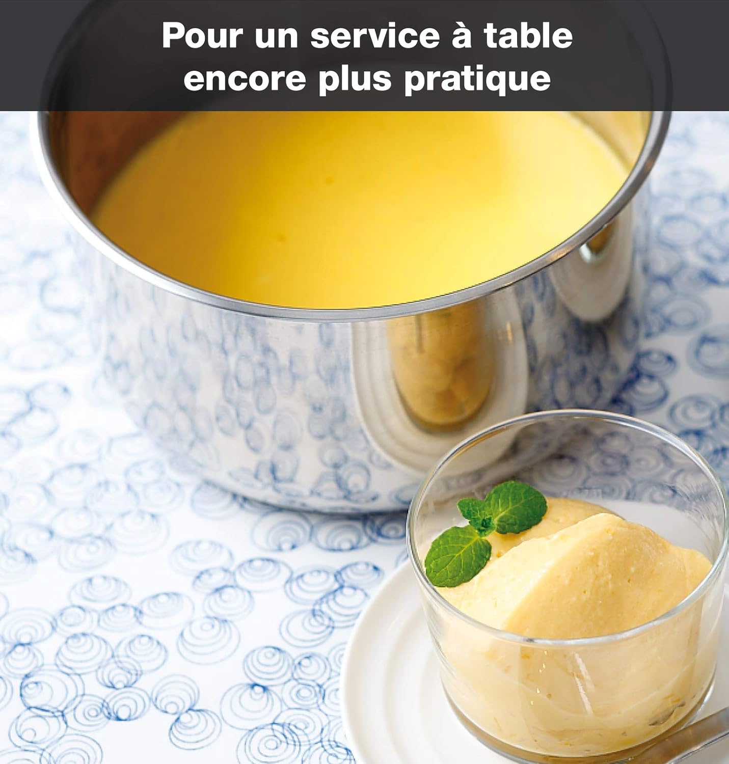 Seb Compact Inox Batterie de cuisine 20 pièces