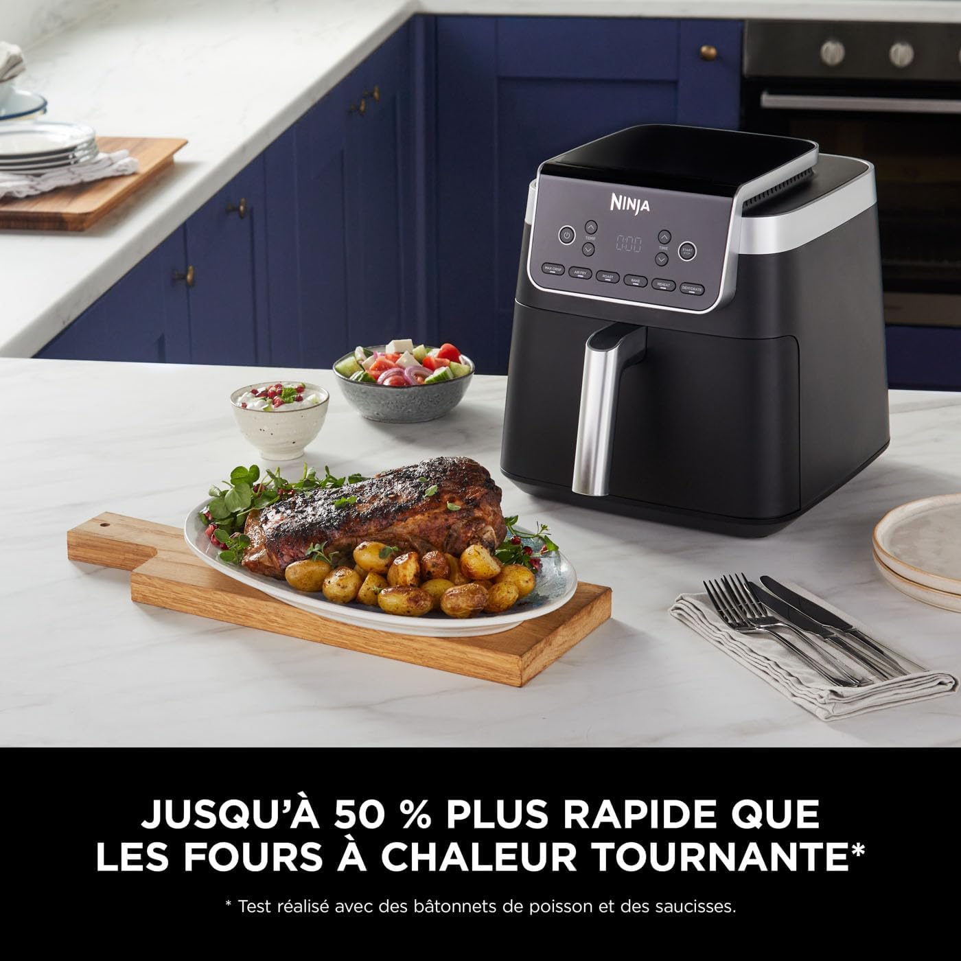 Ninja friteuse sans huile 6.2L