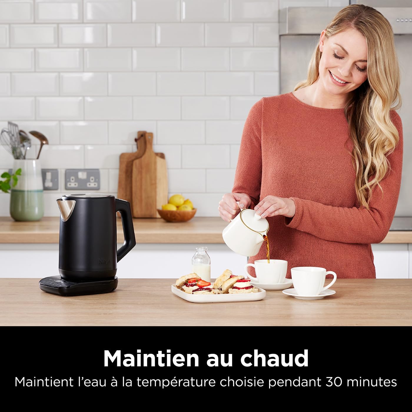 Bouilloire Ninja Température Parfaite – 1,7 L