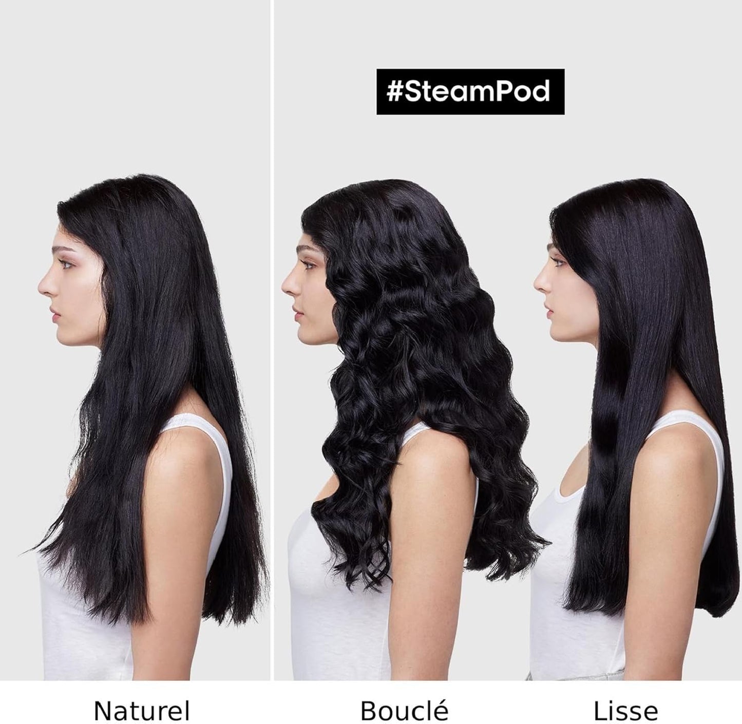 SteamPod 4 - Lisseur Boucleur Vapeur Professionnel