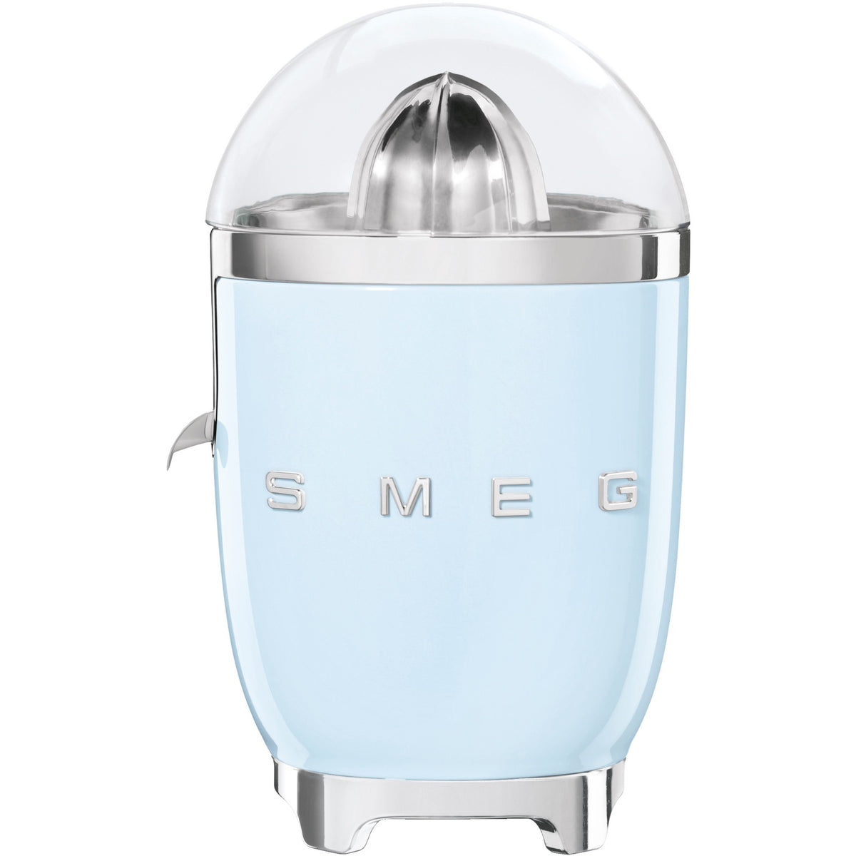 Presse-agrumes Smeg CJF11 Bleu Pastel, design années 50 – Algérie