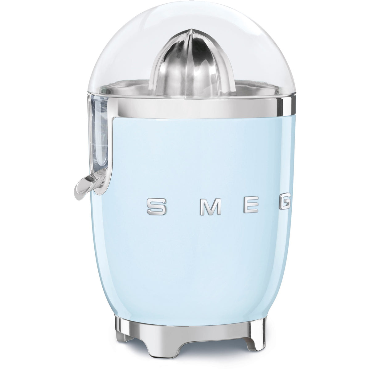 Presse-agrumes Smeg CJF11 Bleu Pastel – autre vue