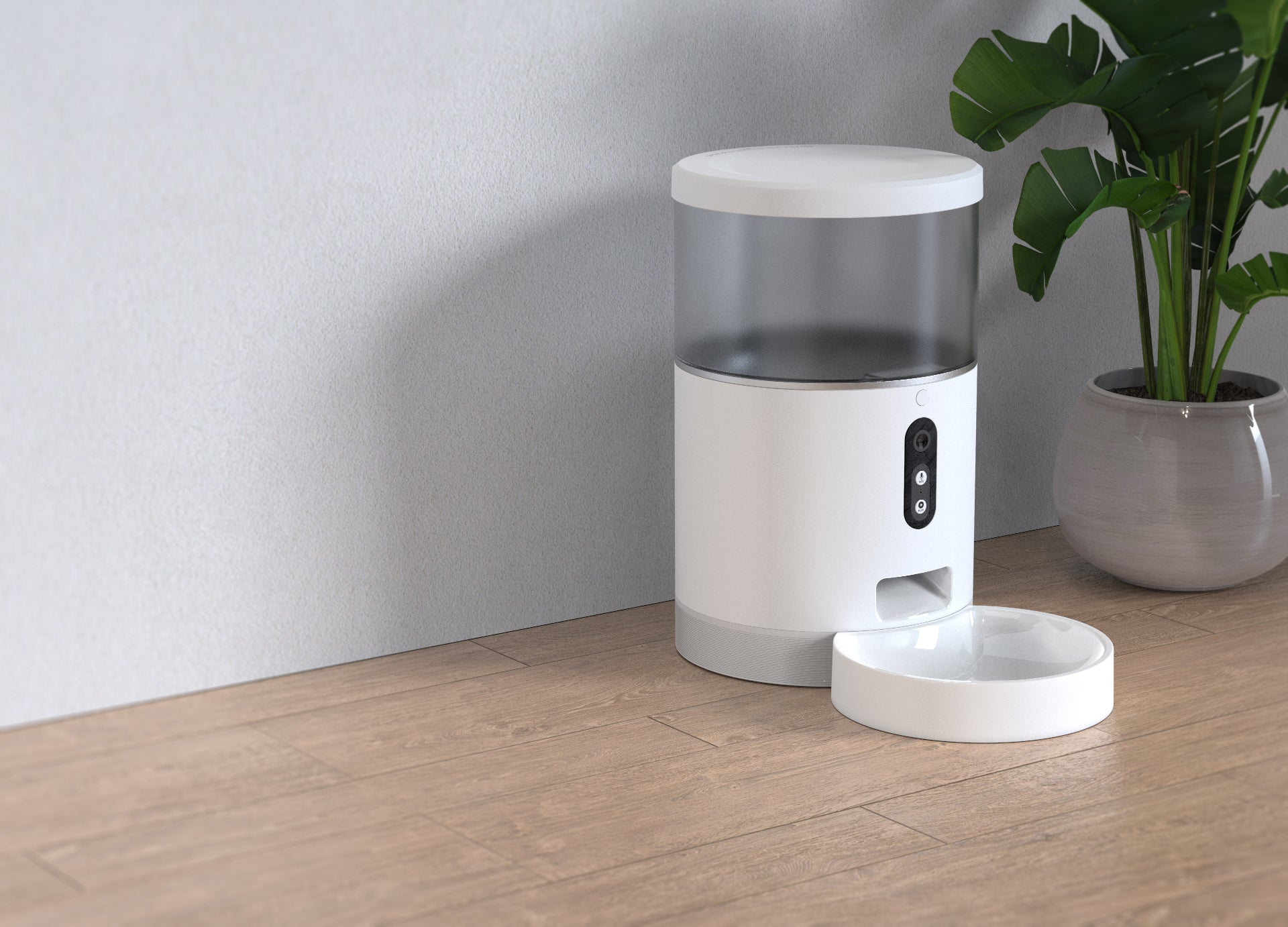 PAWZZ Distributeur de Croquettes Smart