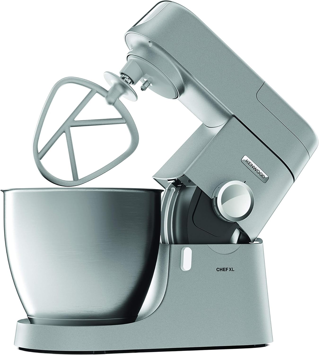Kenwood Chef XL + BLENDER Robot pâtissier, argenté argent