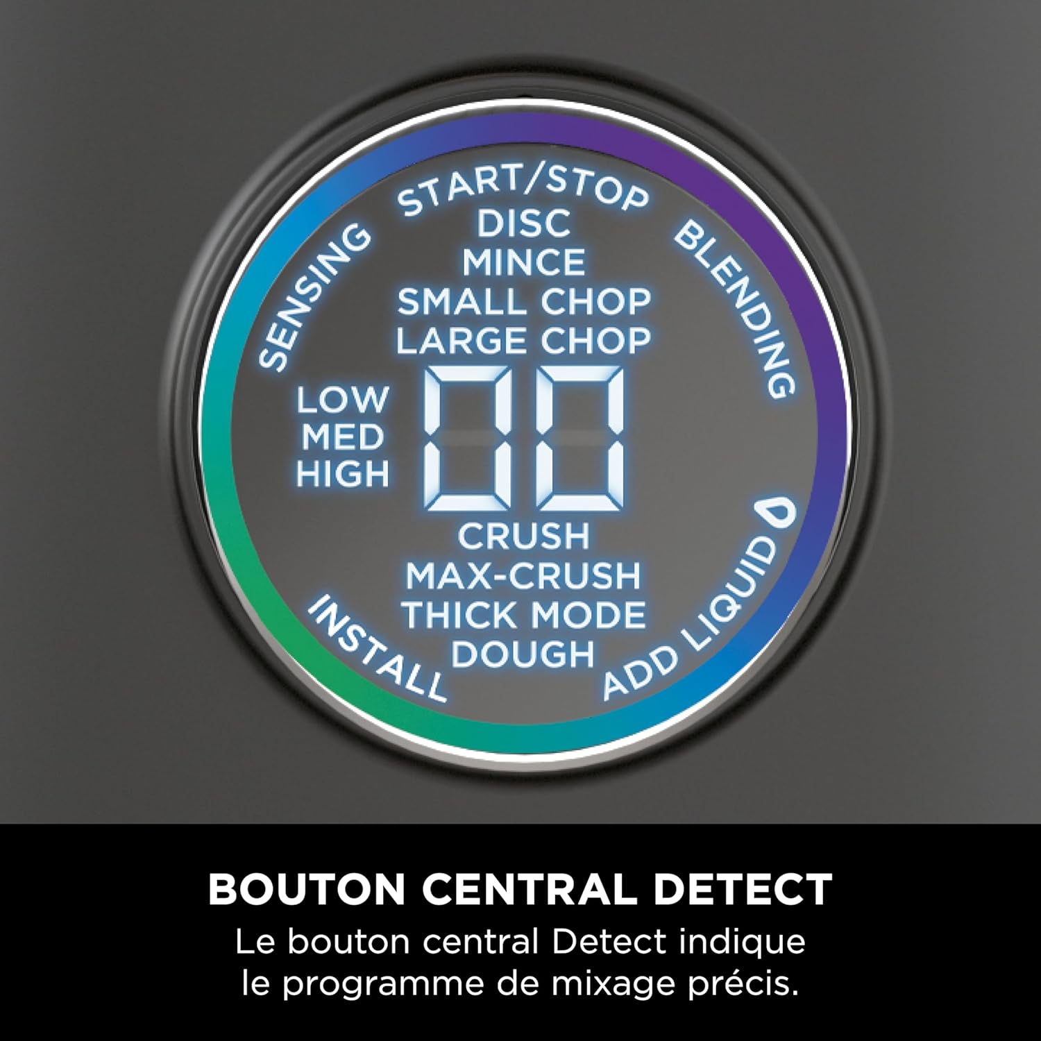 Ninja Detect Power Blender Pro 3-en-1 - Technologie BlendSense Intelligente 1200W