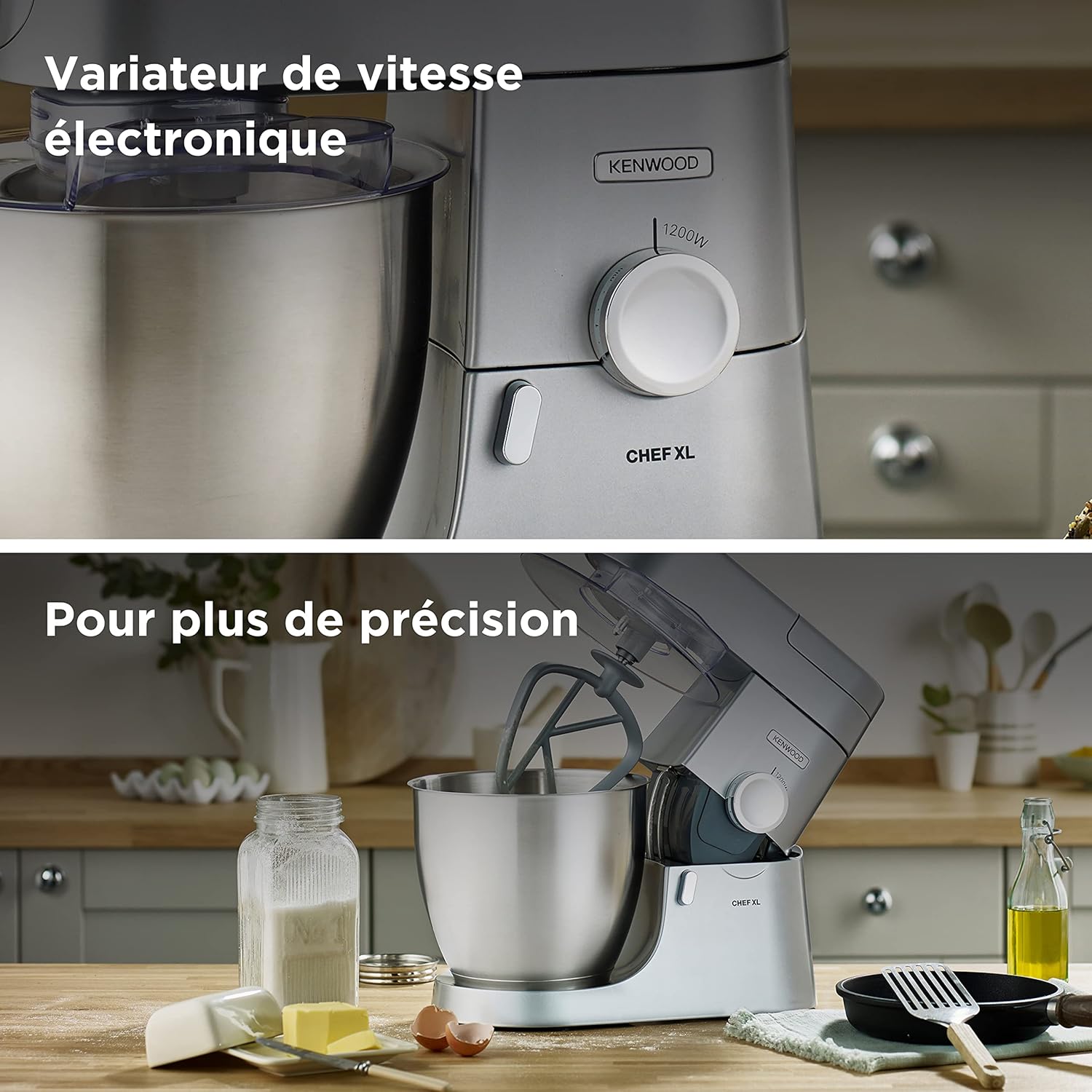 KENWOOD CHEF KITCHEN MACHINES & MIXERS Chef XL