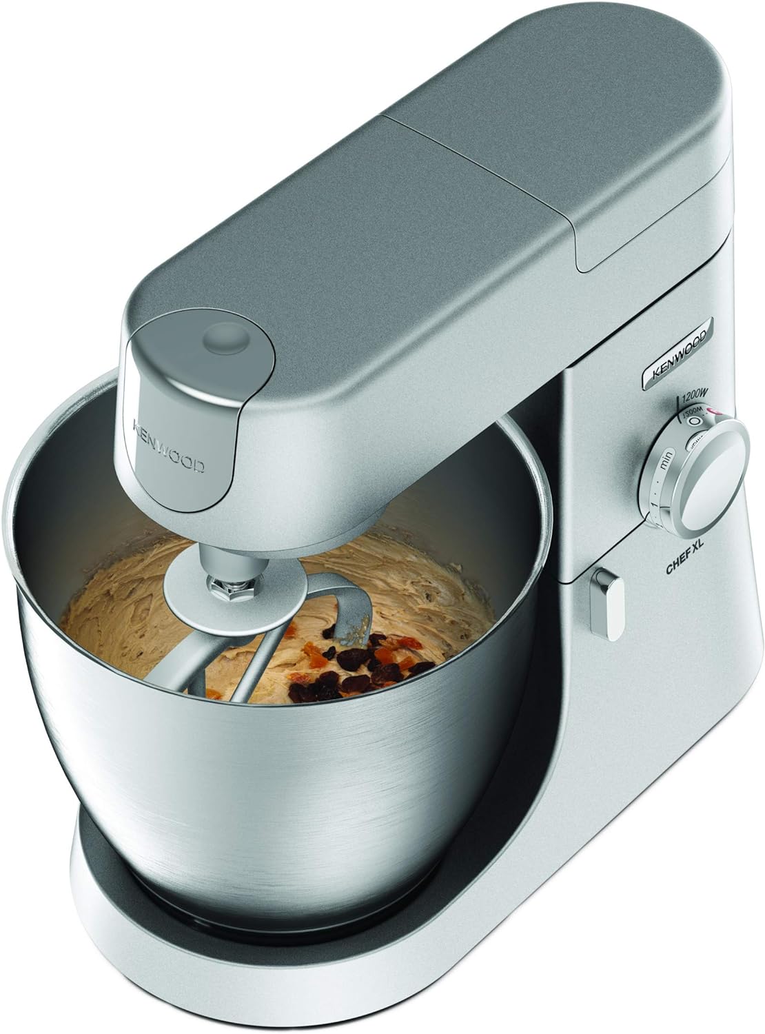 Kenwood Chef XL + BLENDER Robot pâtissier, argenté argent