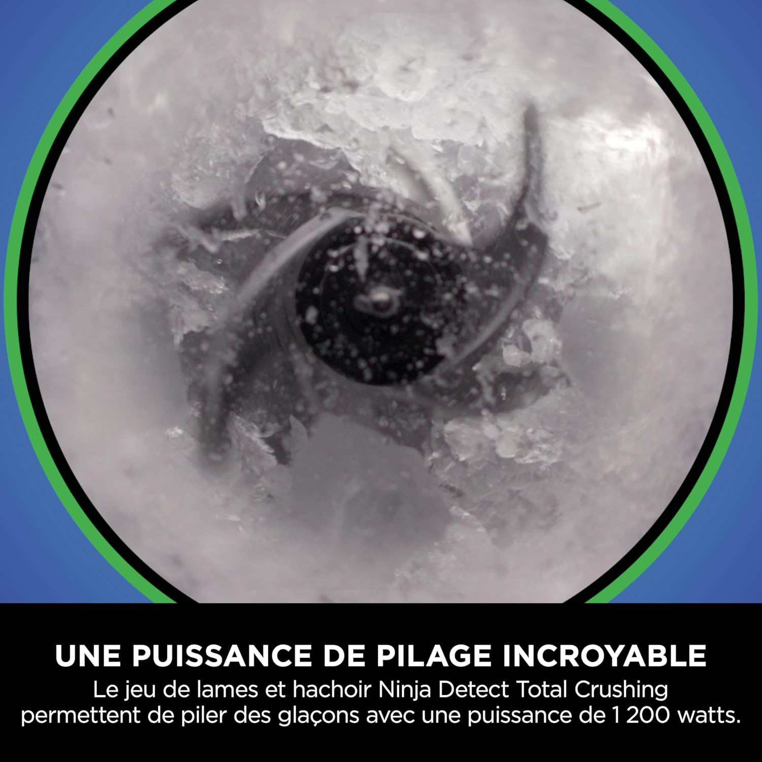 Ninja Detect Power Blender Pro 3-en-1 - Technologie BlendSense Intelligente 1200W