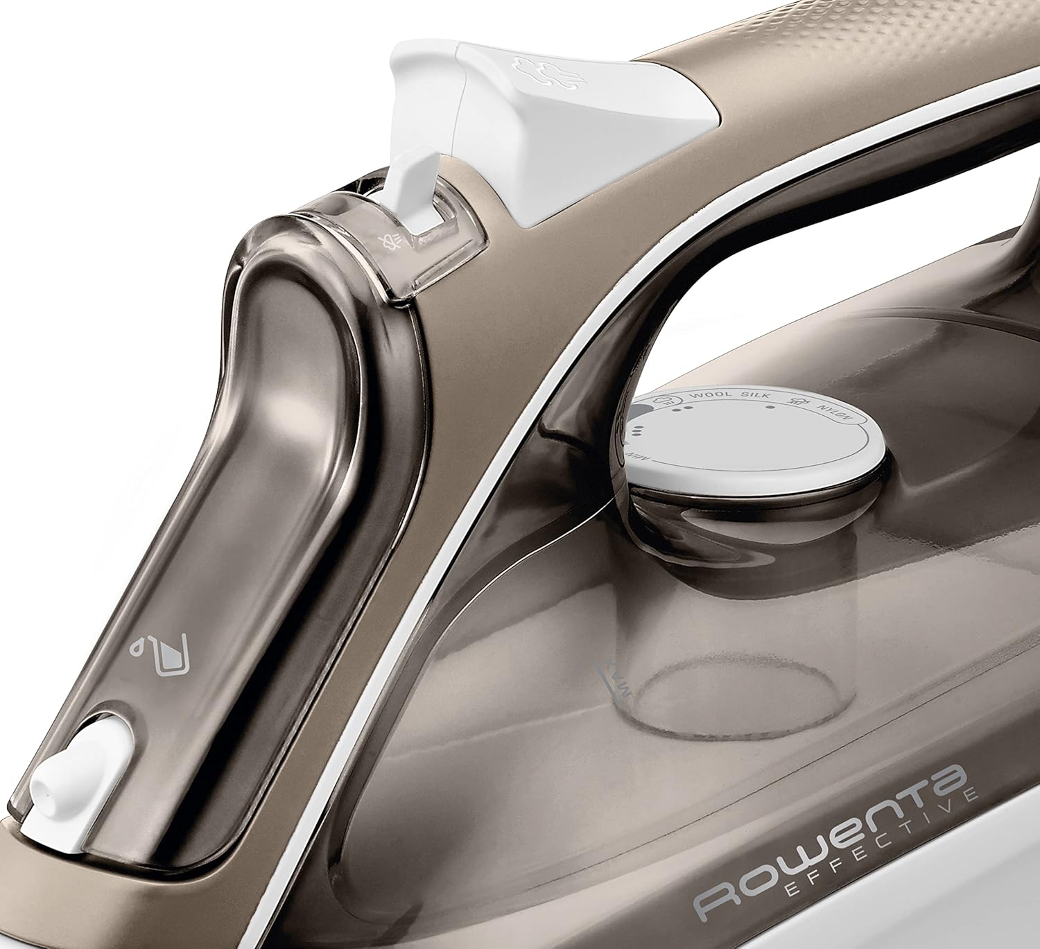 ROWENTA EFFECTIVE DX1635D1 - FER À VAPEUR AVEC FERMETURE AUTOMATIQUE