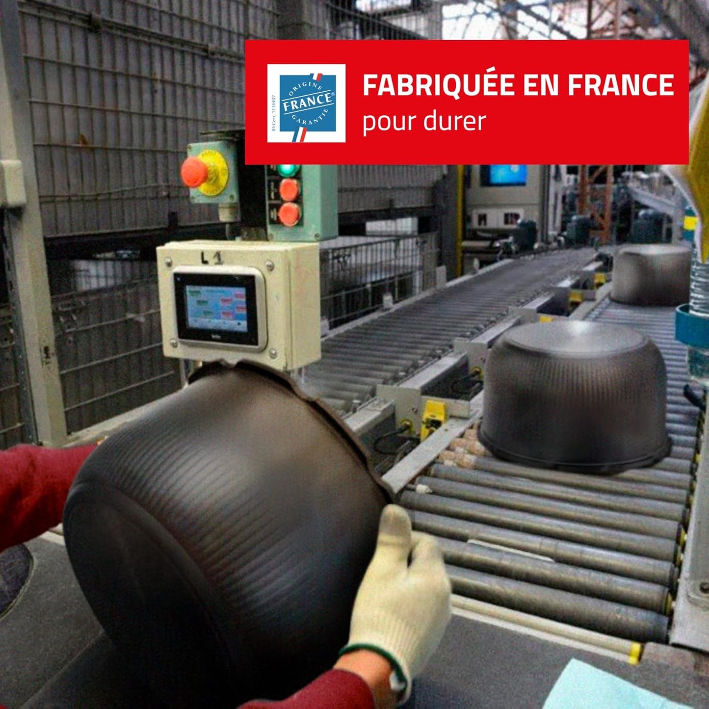 SEB Tempo Autocuiseur 6l Inox Noir