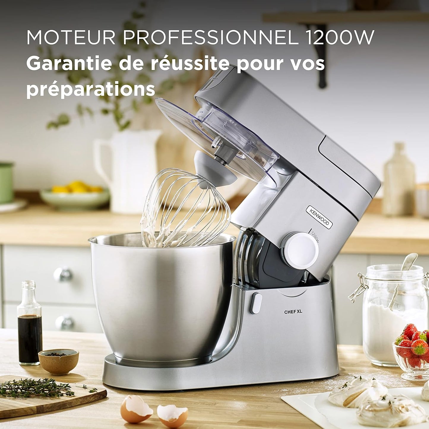 KENWOOD CHEF KITCHEN MACHINES & MIXERS Chef XL