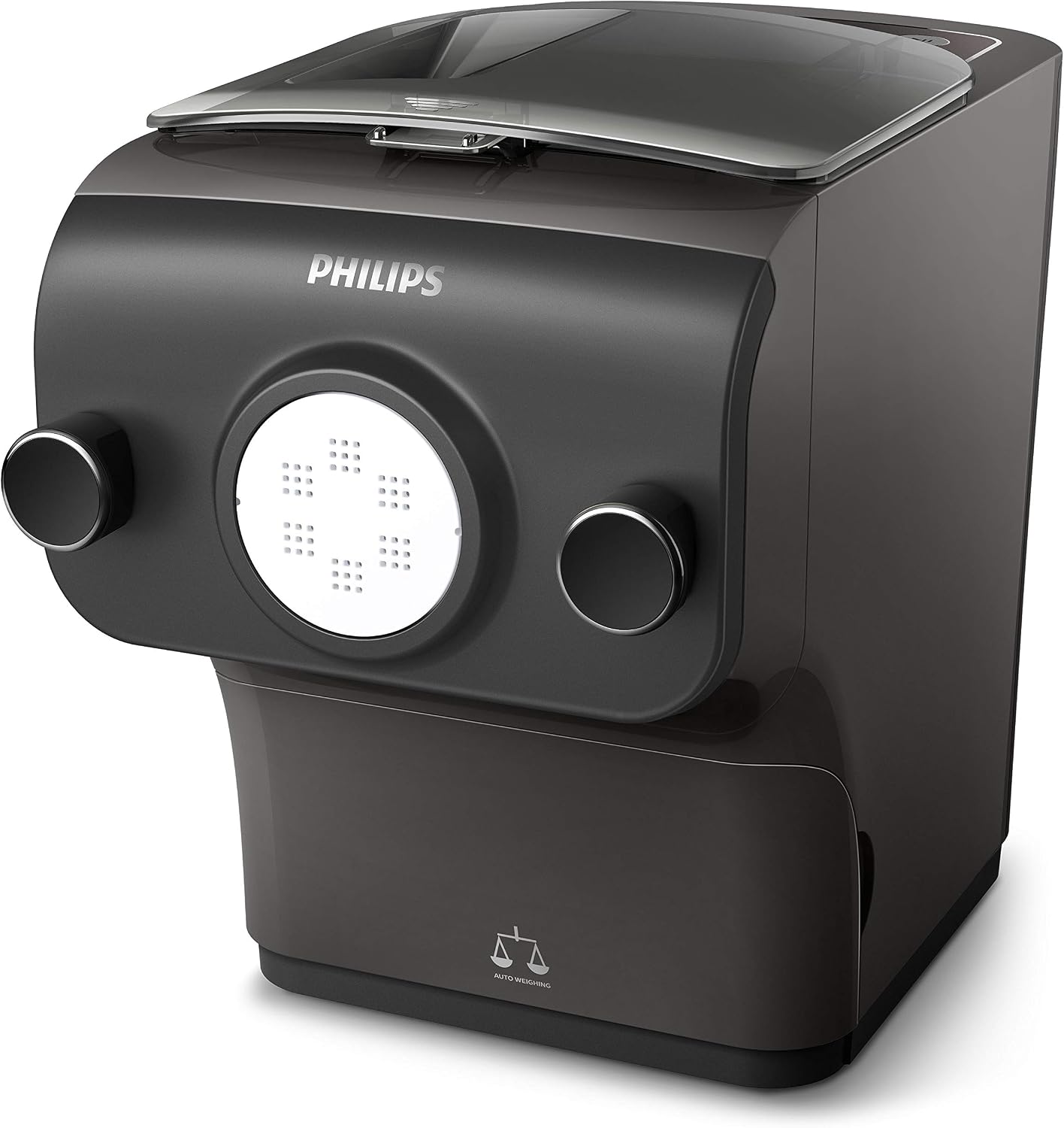 Philips Pasta Maker HR2382/15 – vue de face, gris cachemire