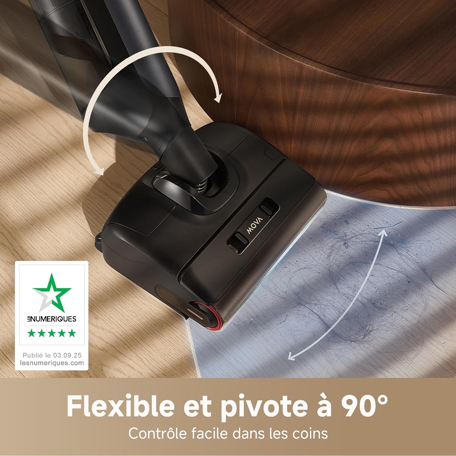 Mova Aspirateur Laveur Sans Fil K30