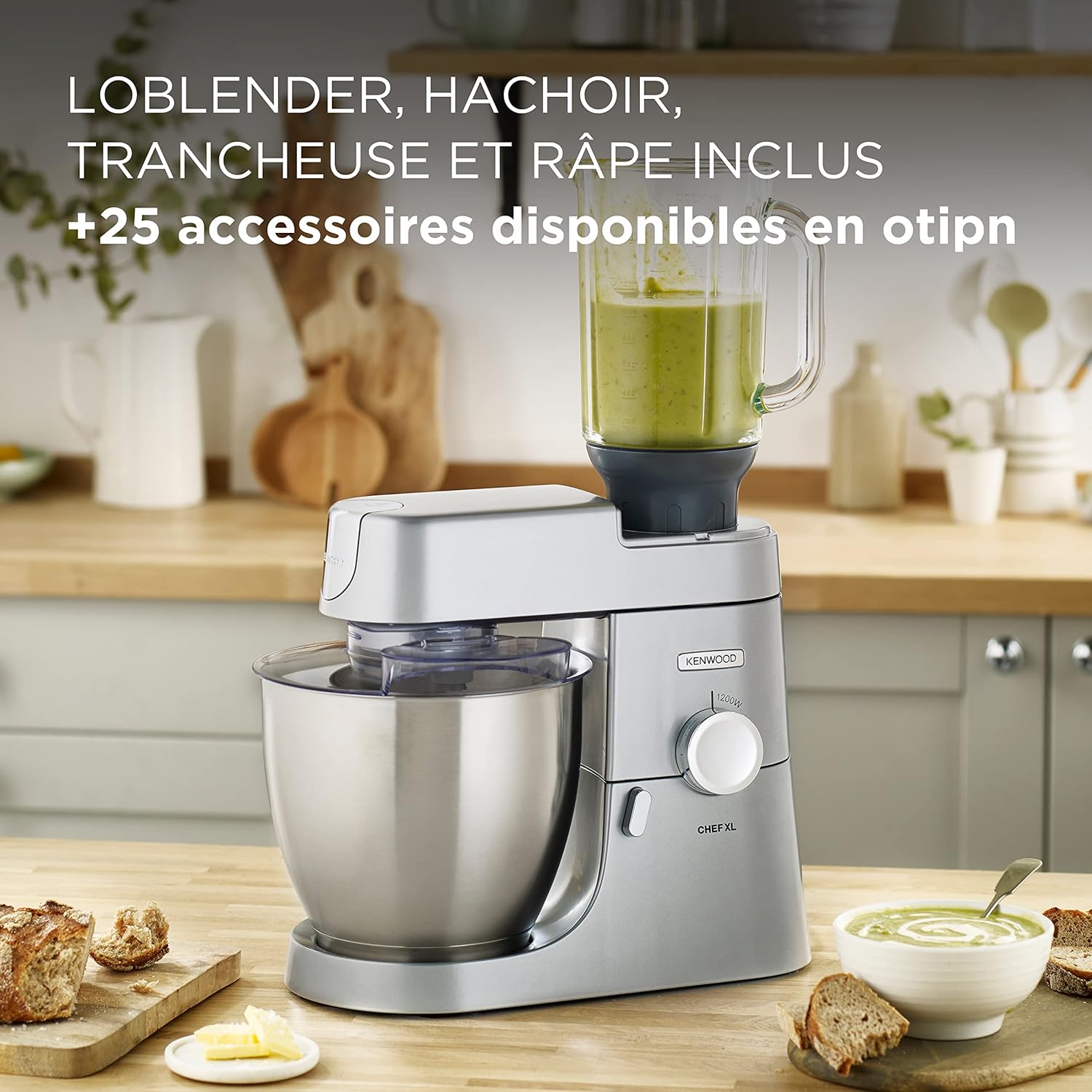 KENWOOD CHEF KITCHEN MACHINES & MIXERS Chef XL