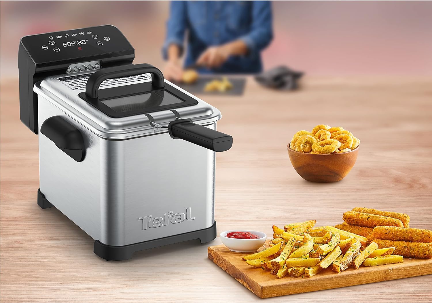 Tefal Friteuse Family Pro Digital