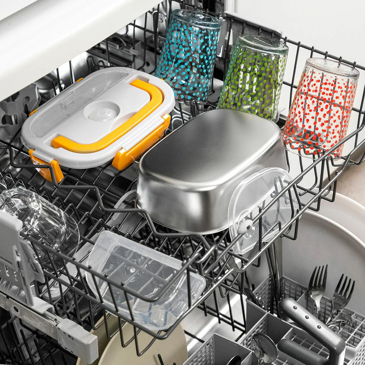 inovagoods Boîte à Repas Électrique pour le Bureau et la Voiture