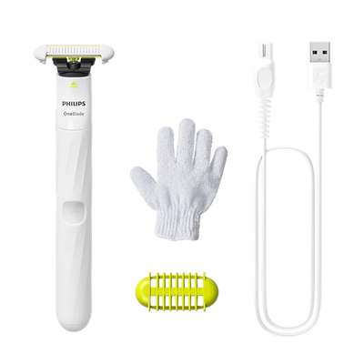 Tondeuse Philips OneBlade Intimate pour zones sensibles en Algérie