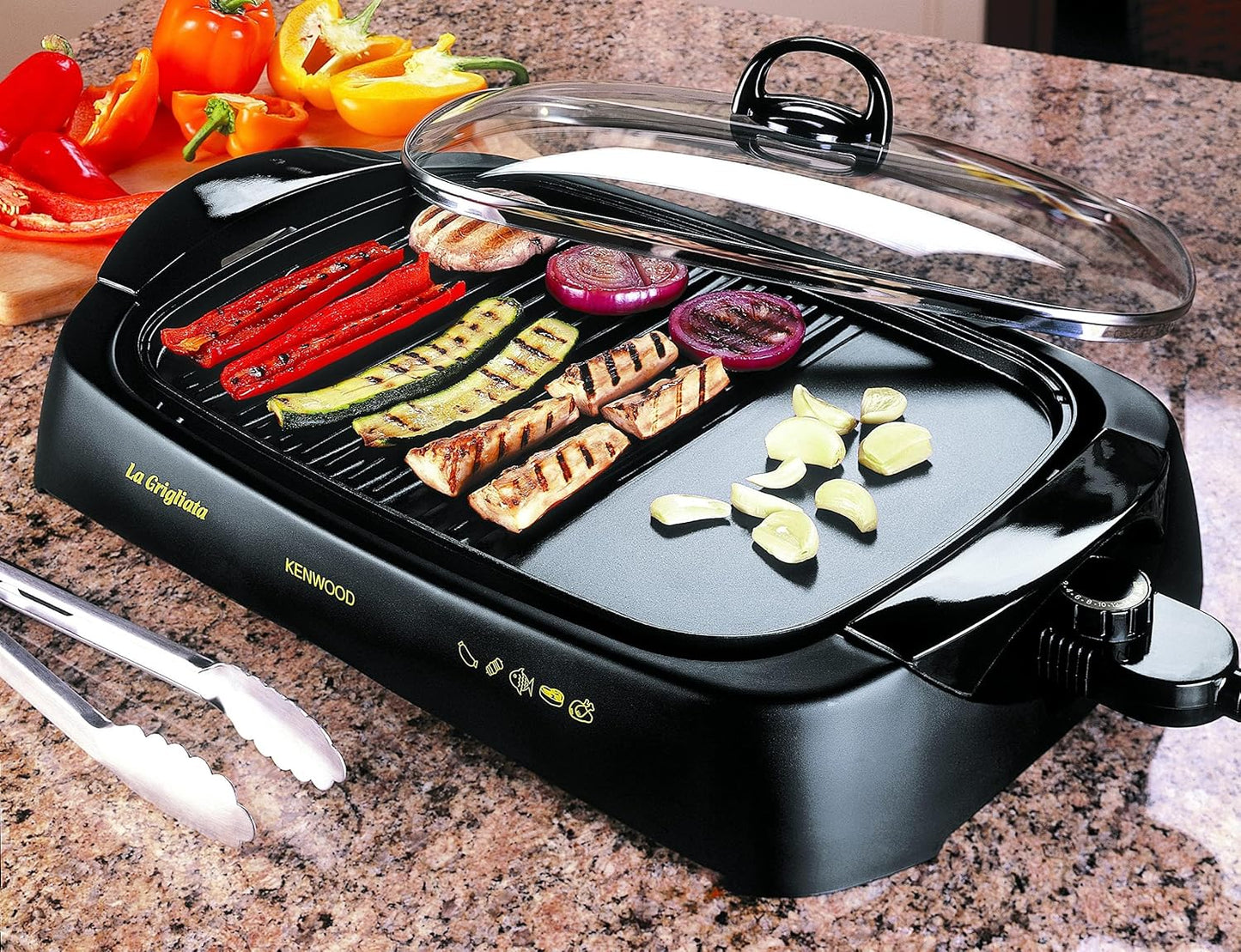 Kenwood Grill Électrique Santé