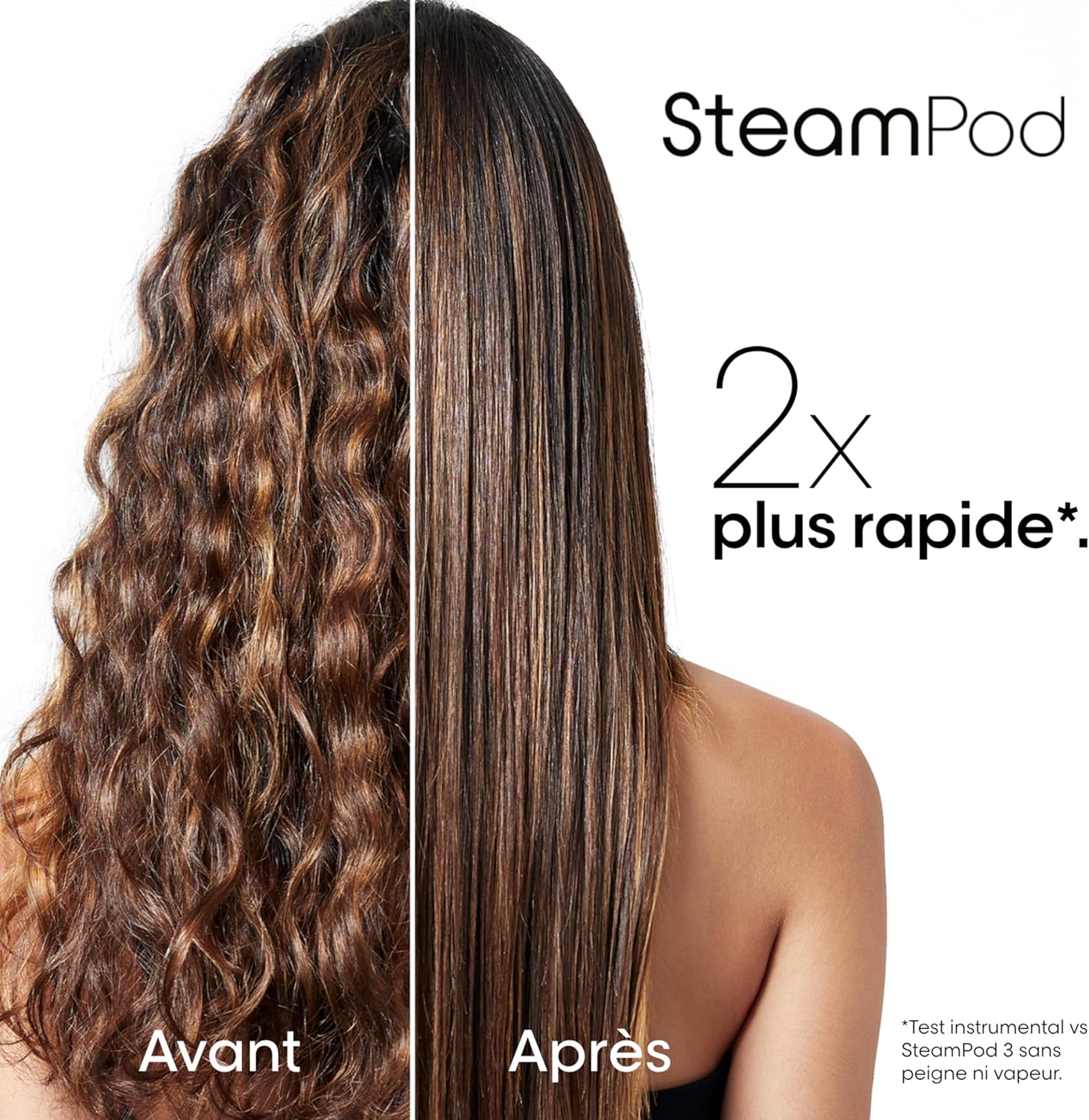 L'Oréal Professionnel Steampod 3 - Lisseur Vapeur Professionnel 2-en-1
