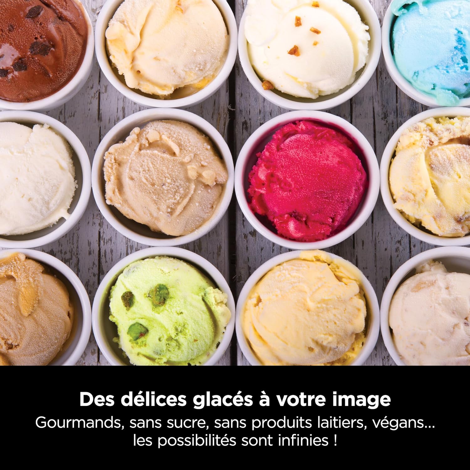 Ninja CREAMi La fabrique à délices glacés