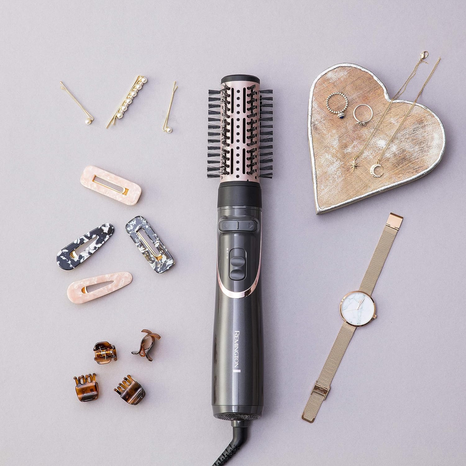 Remington LA BROSSE SOUFFLANTE ROTATIVE CURL & STRAIGHT CONFIDENCE